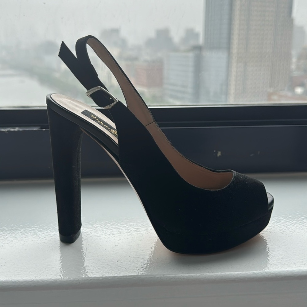 Michele Lopriore peeptoe heels - size 36